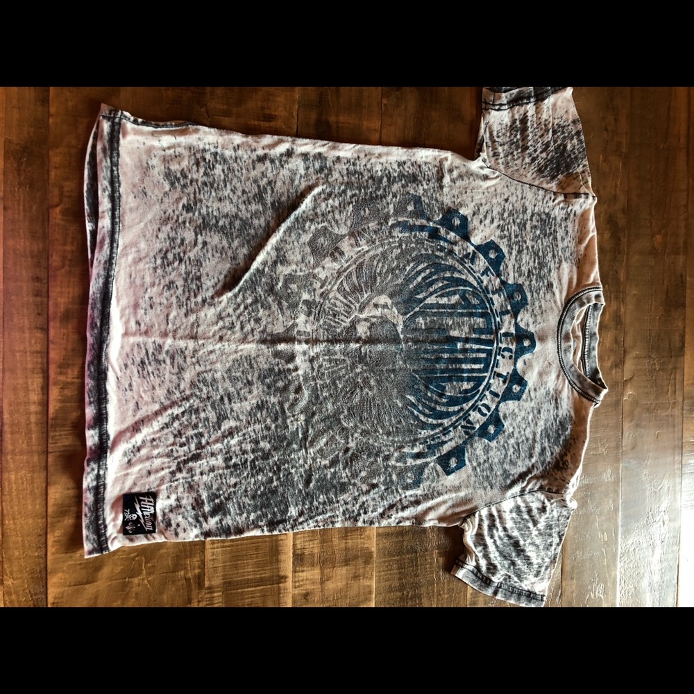 Men’s affliction shirt